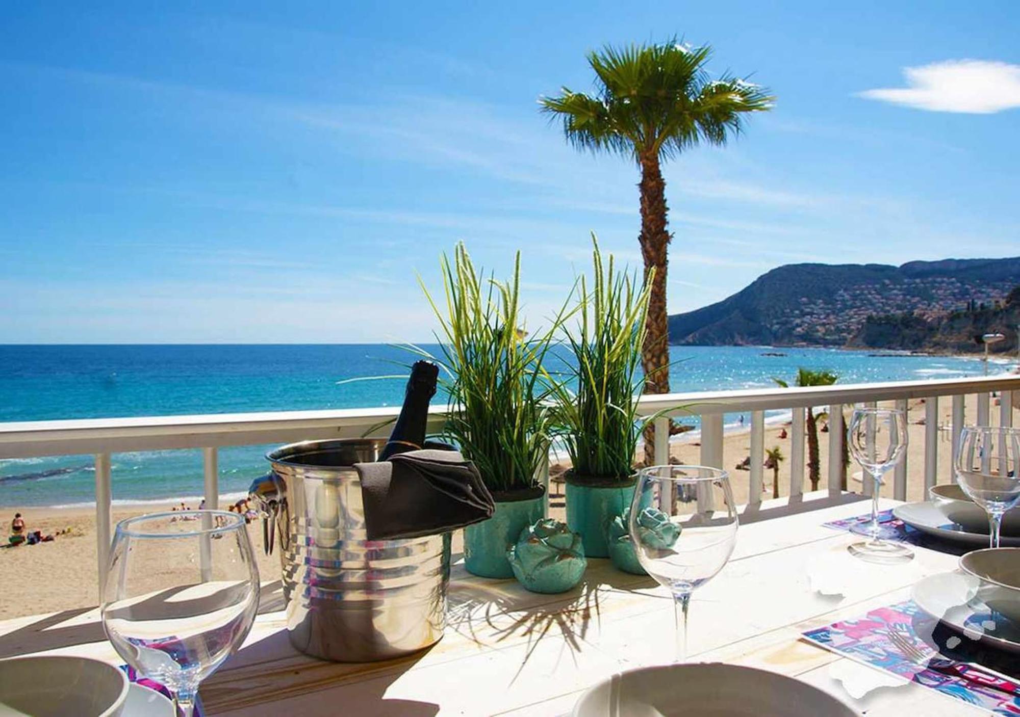 Costablancadreams Capri In Calpe Apartamento Exterior foto