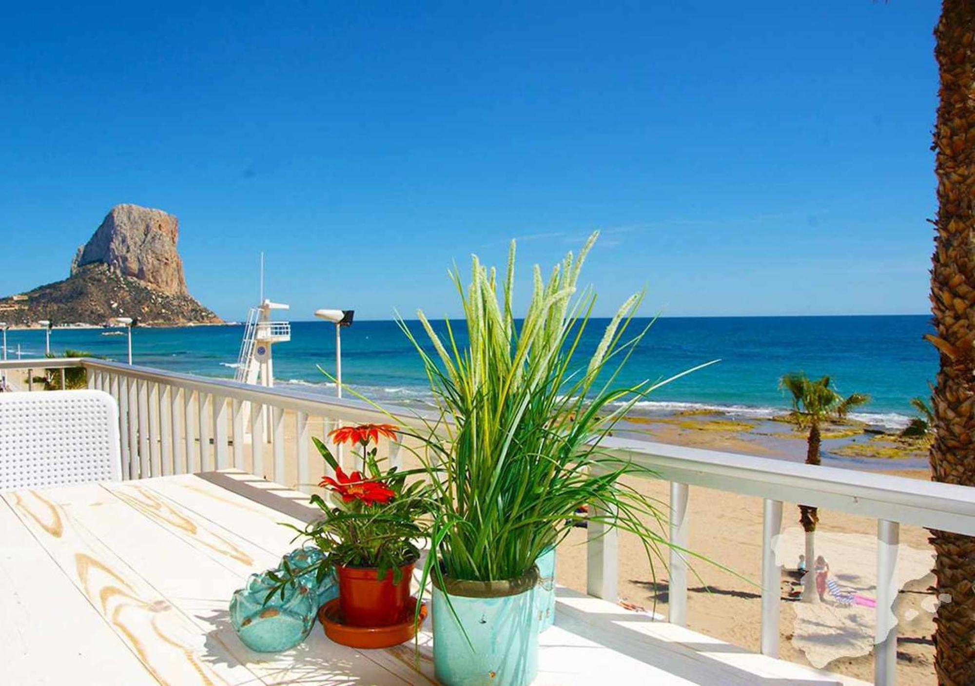 Costablancadreams Capri In Calpe Apartamento Exterior foto