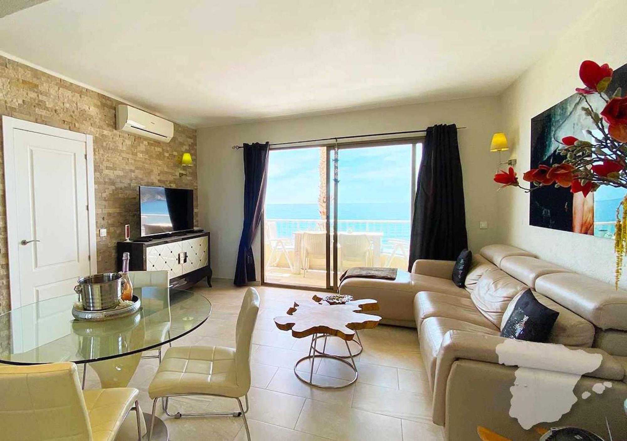 Costablancadreams Capri In Calpe Apartamento Exterior foto