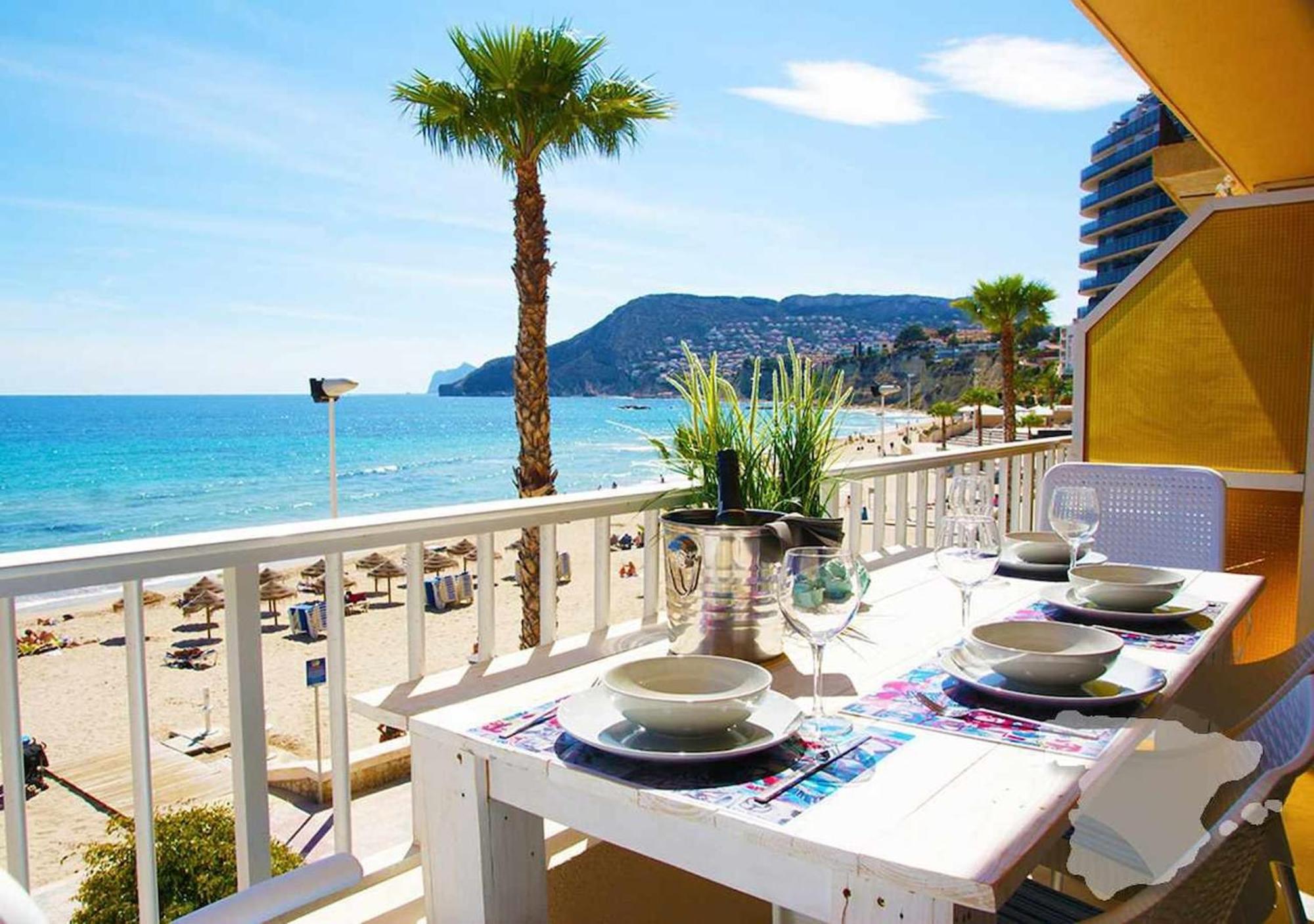 Costablancadreams Capri In Calpe Apartamento Exterior foto