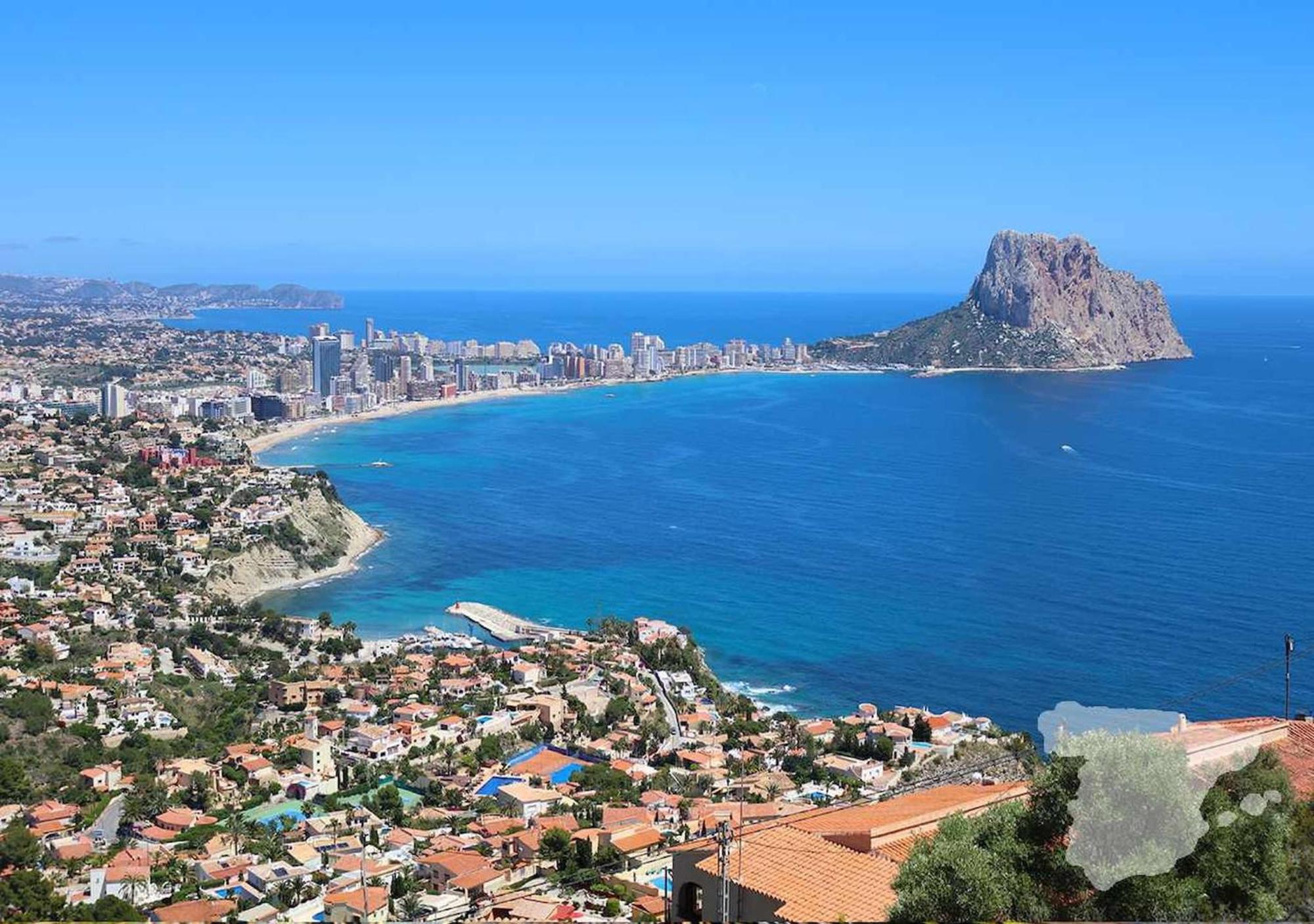 Costablancadreams Capri In Calpe Apartamento Exterior foto
