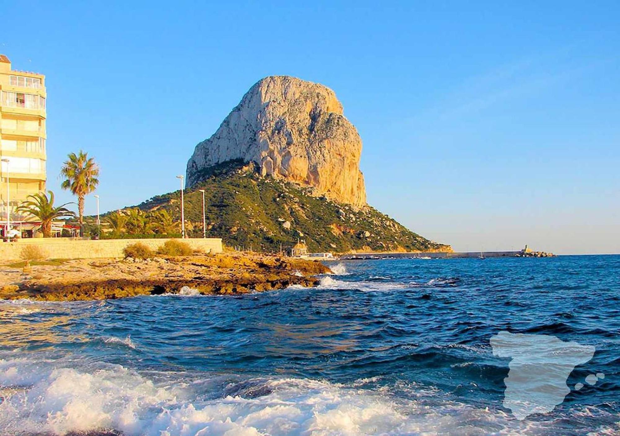 Costablancadreams Capri In Calpe Apartamento Exterior foto