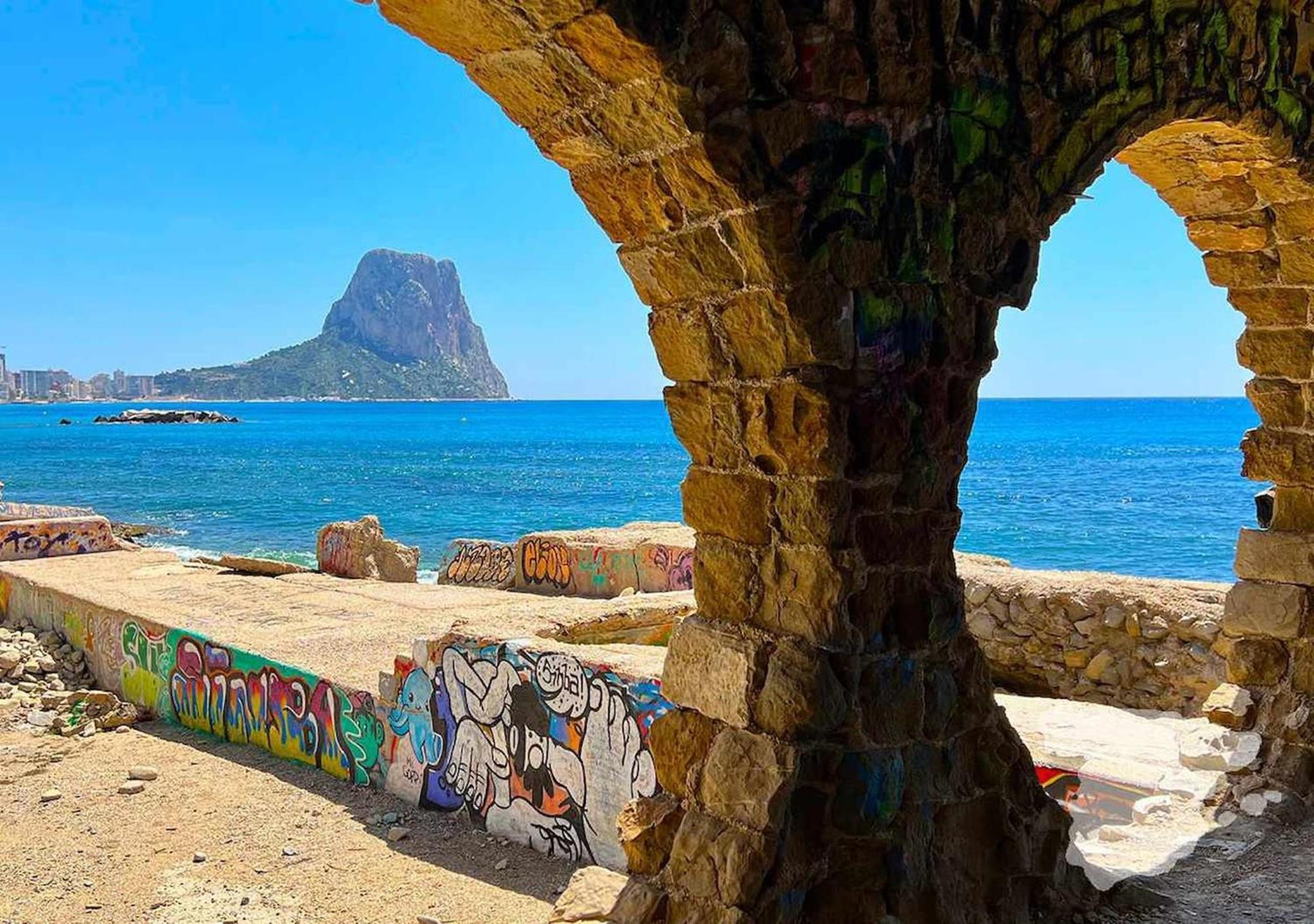 Costablancadreams Capri In Calpe Apartamento Exterior foto